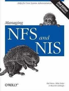 Managing NFS and NIS (eBook, PDF) - Eisler, Mike