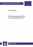 Die Performance der IPOs von Leveraged Buyouts (eBook, PDF)