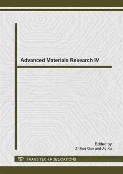 Cover Advanced Materials Research IV (eBook, PDF)