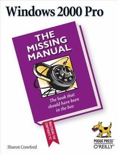 Windows 2000 Pro: The Missing Manual (eBook, PDF) - Crawford, Sharon
