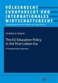 EU Education Policy in the Post-Lisbon Era (eBook, PDF)