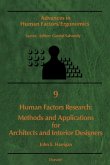 Human Factors Research: Methods and Applications for Architects and Interior Designers (eBook, PDF)