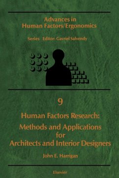 Cover Human Factors Research: Methods and Applications for Architects and Interior Designers (eBook, PDF)