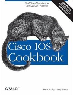 Cisco IOS Cookbook (eBook, PDF) - Dooley, Kevin