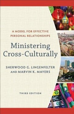 Cover Ministering Cross-Culturally (eBook, ePUB)