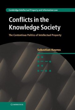Conflicts in the Knowledge Society (eBook, ePUB) - Haunss, Sebastian