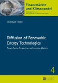 Diffusion of Renewable Energy Technologies (eBook, ePUB)