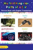 My First Hungarian Parts of a Car Picture Book with English Translations (Teach & Learn Basic Hungarian words for Children, #8) (eBook, ePUB)