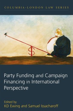 Cover Party Funding and Campaign Financing in International Perspective (eBook, PDF)