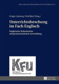 Unterrichtsforschung im Fach Englisch (eBook, ePUB)