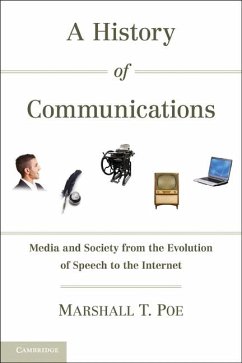 History of Communications (eBook, ePUB) - Poe, Marshall T.