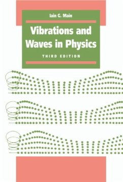 Vibrations and Waves in Physics (eBook, PDF) - Main, Iain G.