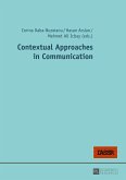 Contextual Approaches in Communication (eBook, ePUB)