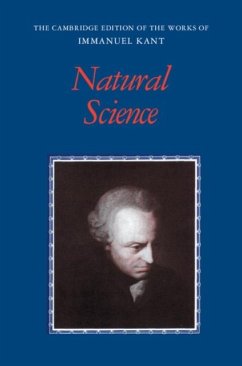 Kant: Natural Science (eBook, PDF) - Kant, Immanuel