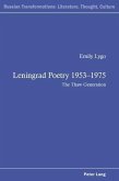 Leningrad Poetry 1953-1975 (eBook, PDF)