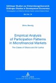 Empirical Analysis of Participation Patterns in Microfinancial Markets (eBook, PDF)