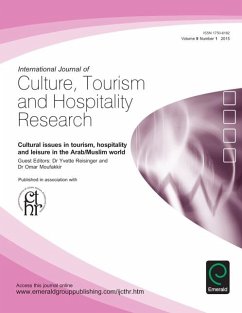 Cover Cultural Issues in Tourism, Hospitality and Leisure in the Arab/Muslim world (eBook, PDF)