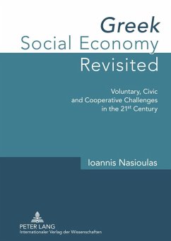 Greek Social Economy Revisited (eBook, PDF) - Nasioulas, Ioannis