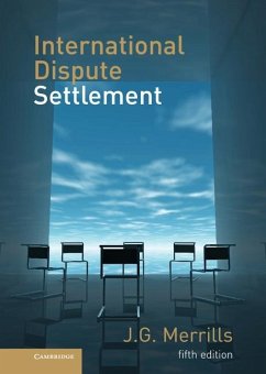 International Dispute Settlement (eBook, ePUB) - Merrills, J. G.