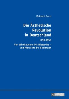 Die Aesthetische Revolution in Deutschland (eBook, ePUB) - Meindert Evers, Evers