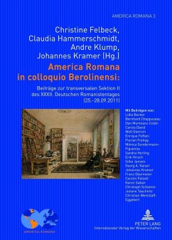 America Romana in colloquio Berolinensi: (eBook, PDF)