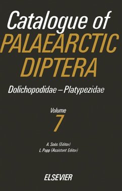 Cover Dolichopodidae-Platypezidae (eBook, PDF)