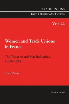 Women and Trade Unions in France (eBook, PDF) - Salin, Sandra