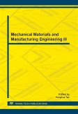 Mechanical Materials and Manufacturing Engineering III (eBook, PDF)