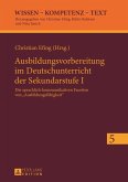 Ausbildungsvorbereitung im Deutschunterricht der Sekundarstufe I (eBook, PDF)