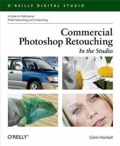 Commercial Photoshop Retouching: In the Studio (eBook, PDF) - Honiball, Glenn