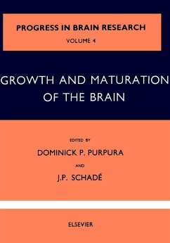 Growth and Maturation of the Brain (eBook, PDF)