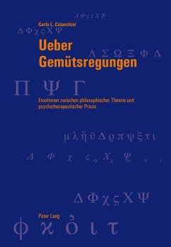 Ueber Gemuetsregungen (eBook, PDF) - Calanchini, Carlo