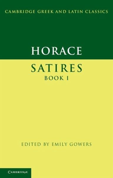 Horace: Satires Book I (eBook, ePUB)