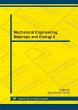 Mechanical Engineering, Materials and... - Bild 1
