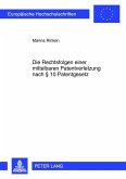 Die Rechtsfolgen einer mittelbaren Patentverletzung nach 10 Patentgesetz (eBook, PDF)