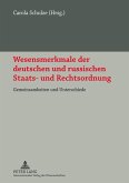 Wesensmerkmale der deutschen und russischen Staats- und Rechtsordnung (eBook, PDF)