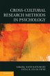 Cross-Cultural Research Methods in... - Bild 1