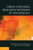 Cross-Cultural Research Methods in Psychology (eBook, ePUB)