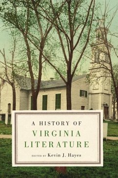 Cover History of Virginia Literature (eBook, ePUB)