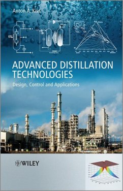 Advanced Distillation Technologies (eBook, ePUB) - Kiss, Anton A.