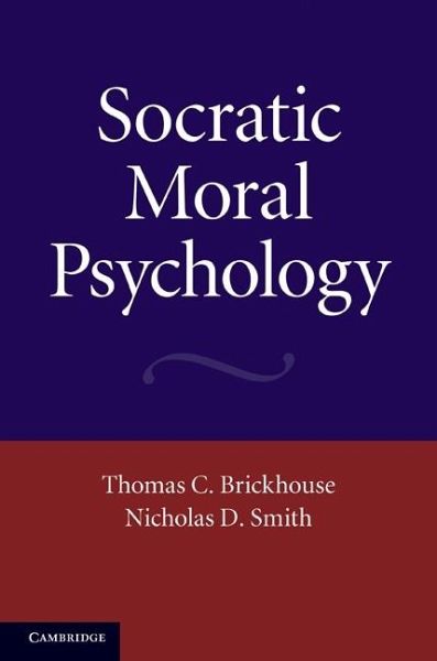 Socratic Moral Psychology (eBook, ePUB)