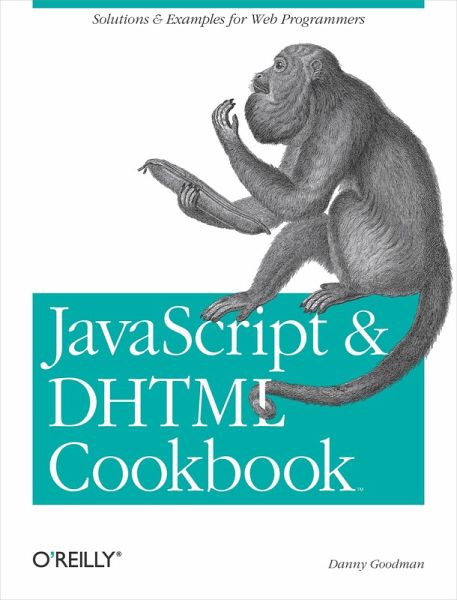 JavaScript & DHTML Cookbook (eBook, ePUB)