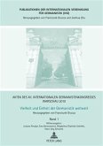 Akten des XII. Internationalen Germanistenkongresses Warschau 2010 (eBook, PDF)