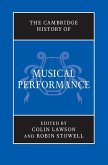 Cambridge History of Musical Performance (eBook, ePUB)
