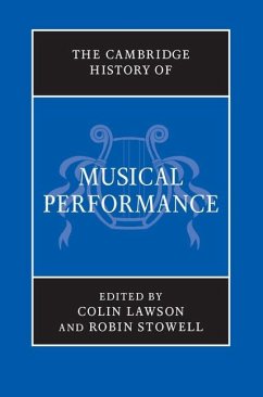 Cover Cambridge History of Musical Performance (eBook, ePUB)