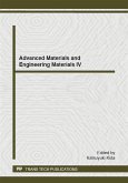 Advanced Materials and Engineering Materials IV (eBook, PDF)