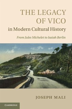 Cover Legacy of Vico in Modern Cultural History (eBook, ePUB)