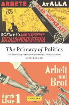 Cover Primacy of Politics (eBook, ePUB)