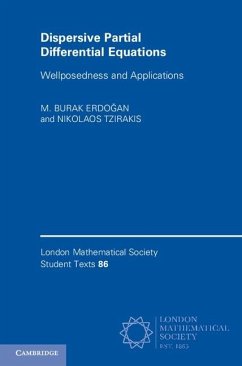 Cover Dispersive Partial Differential Equations (eBook, ePUB)