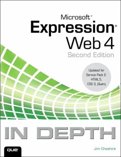 Microsoft Expression Web 4 In Depth (eBook, ePUB) - Cheshire, Jim